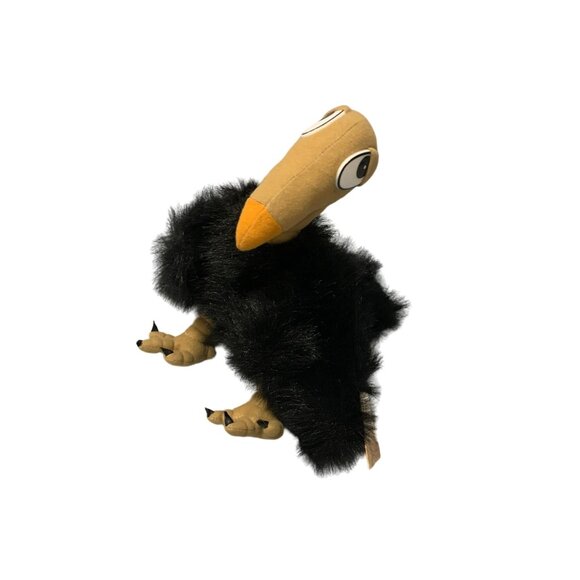 New Flowers & Balloons Buzzard Vulture 13.5 in Tall Stuffed Animal Plush Toy - Picture 1 of 5